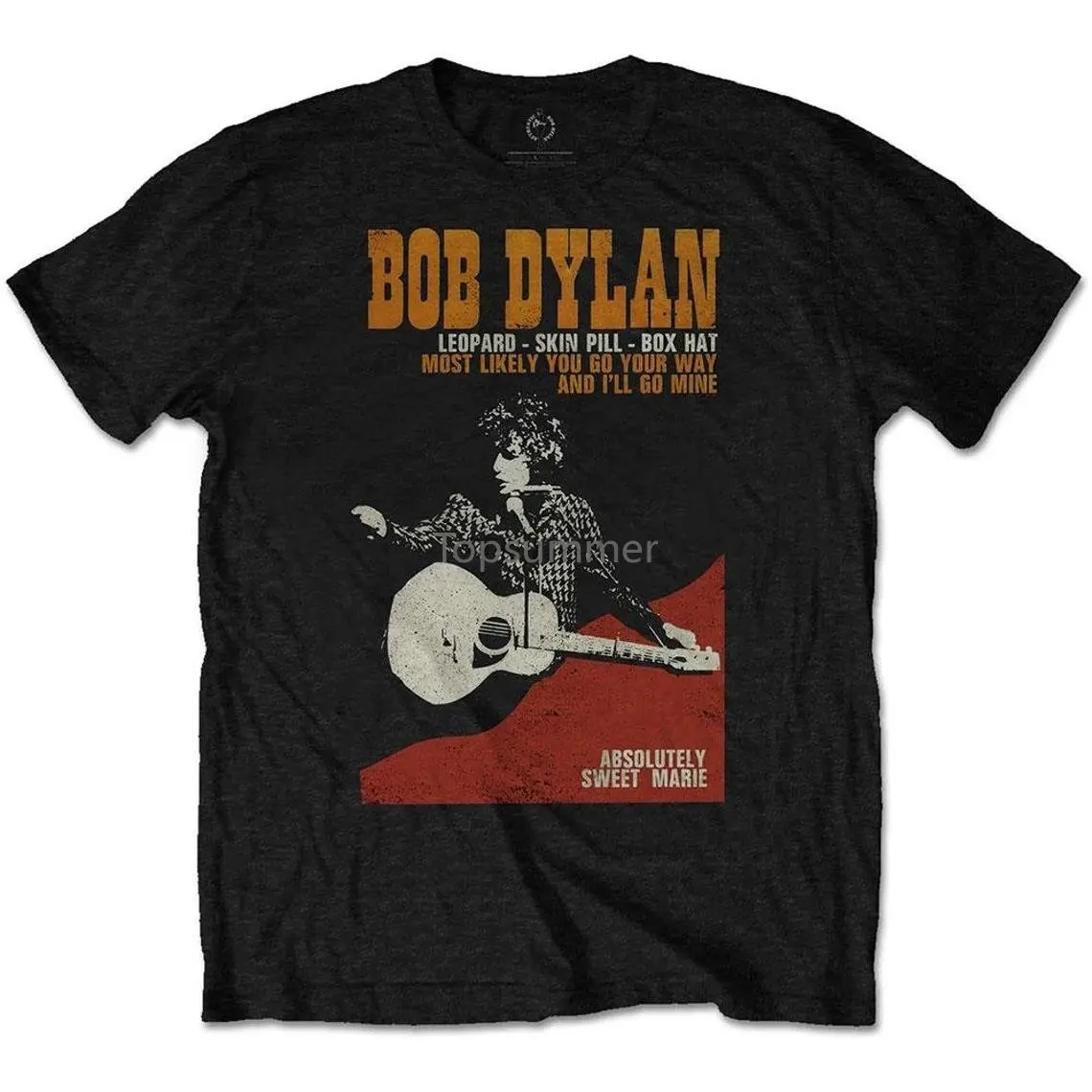 

Bob Dylan Unisex Tee Sweet Marie