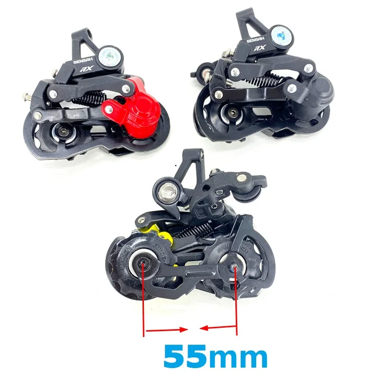 【新品】SENSAH 11×2 シフトセット Amazon.co.jp: SENSAH STIレバー 自転車左右変速機・シフター
