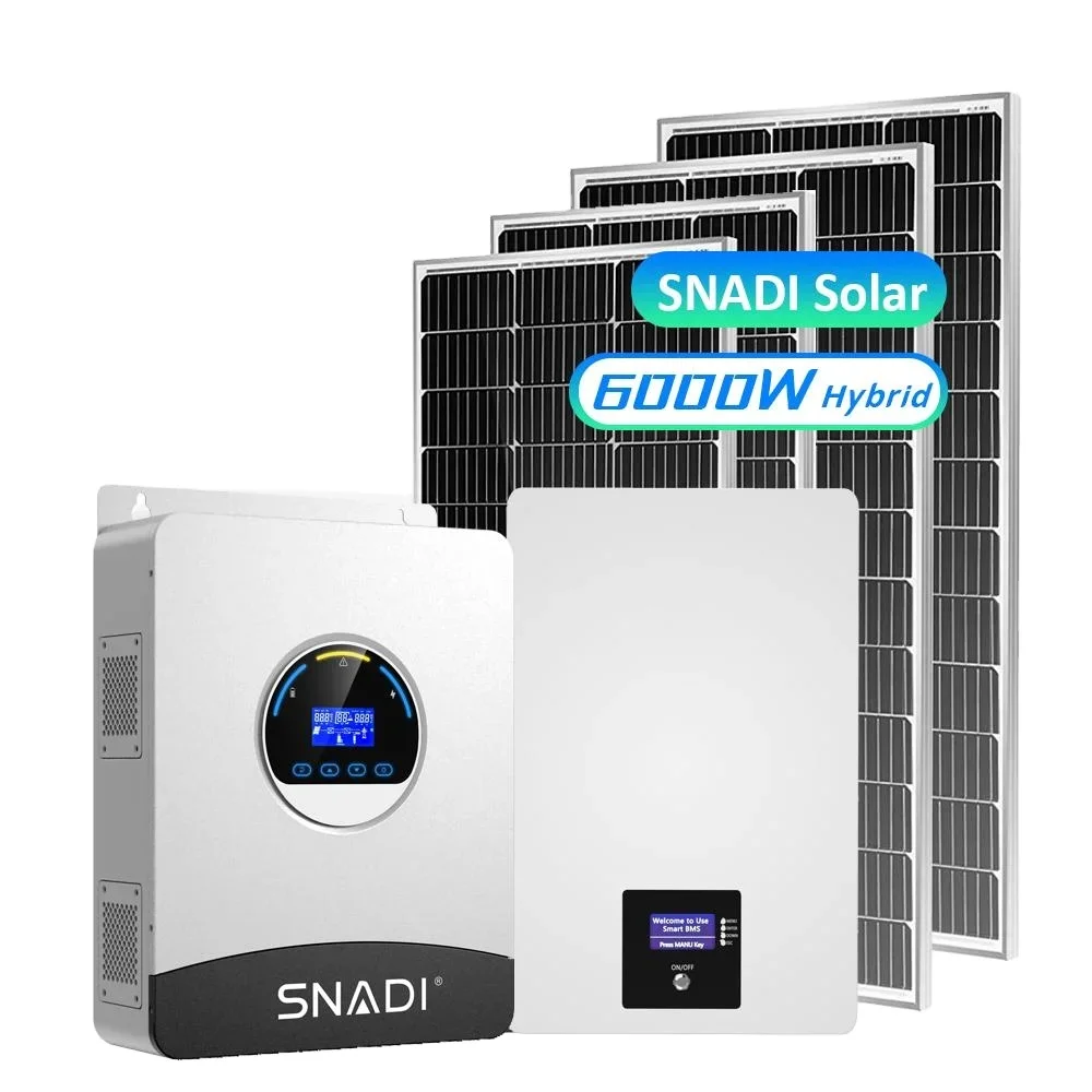 

6kva 8kva solar energy system 48VDC 54VDC 64VDC battery hybrid inverter for off grid solar home use onduleur solaire hybride