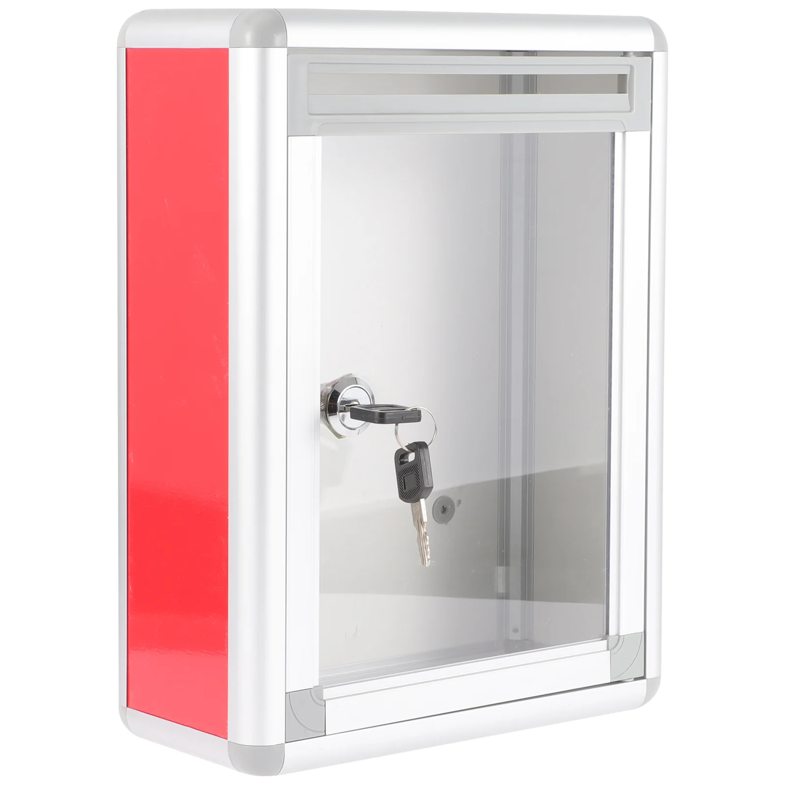 Ballot Box Impact-resistant Suggestion Outdoor Hanging Mailbox Boxes Collection Voting Letter Aluminum Alloy Wall Complaint