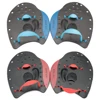 1 Pair Swim Paddles Hand Professional Swimming Paddles Girdles Correction Hand Fins Flippers Finger Webbed Gloves 1