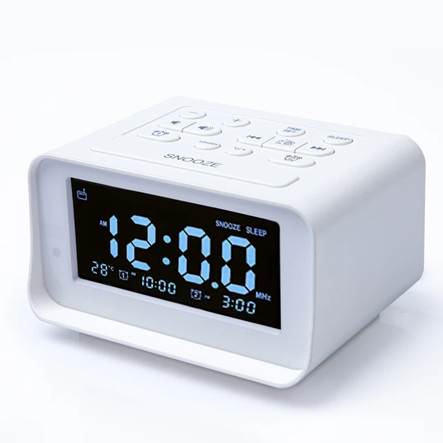 radio despertador – Compra radio despertador con envío gratis en AliExpress  version
