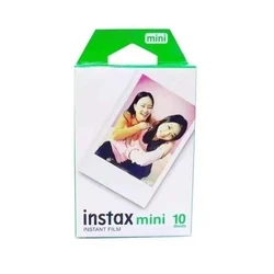 White Edge 3 - Inch Lace Photo Paper for Instant Cameras, 10/20 Sheets (10 Sheets)