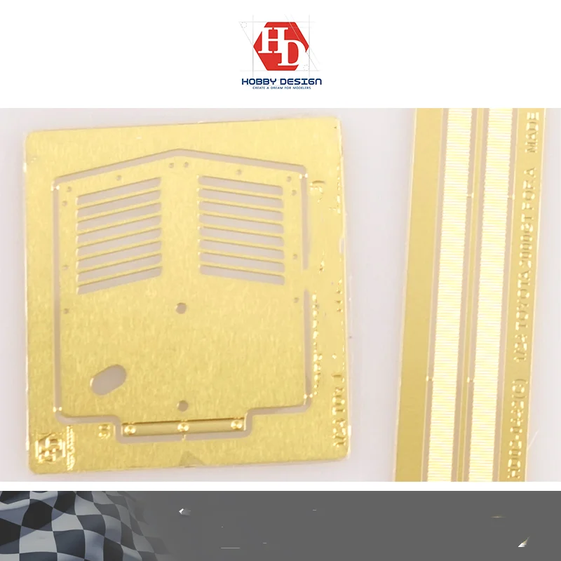 Модель аксессуара для сборки автомобиля HobbyDesign 1:24 (art.: 3920c2c866ea5) - 3920c2c866ea5