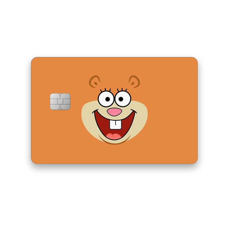 Name Spongebob Karten-Aufkleber DIY Kawaii Deko Exquisite Bankkarten Schüler-Lernmaterialien Aufkleber Dokumenten-Patches Geburtstagsgeschenk – Detail 15