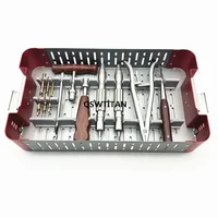 Kit d'instruments orthopédiques en acier inoxydable, extracteur de vis cassées, retrait de vis cassé, 56 pièces/ensemble 4
