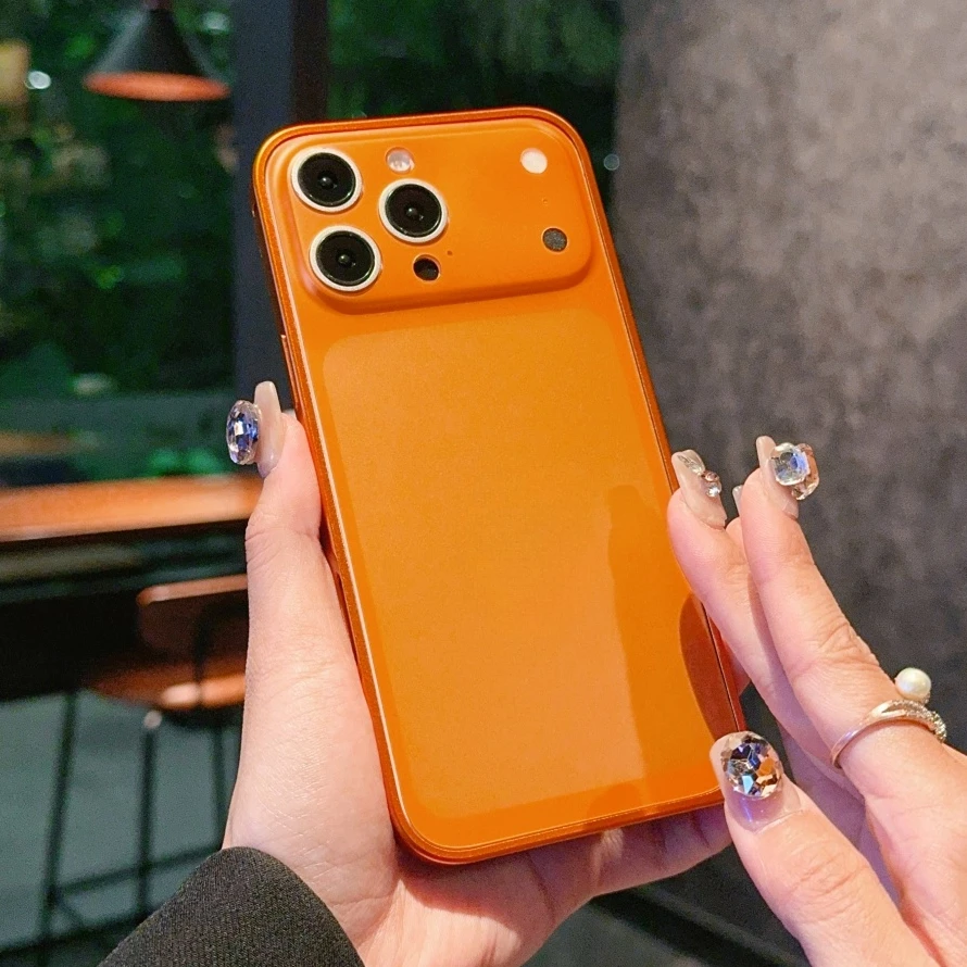 รูปสินค้า เคสโลหะดีไซน์บางเฉียบสำหรับ iPhone รุ่นใหม่