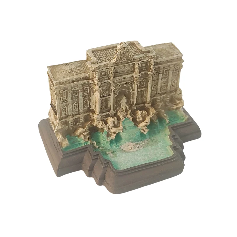 Magnete da frigorifero Roma Italia, souvenir da viaggio