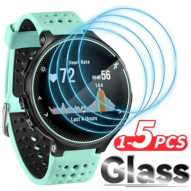 Pellicola Protettiva In Vetro Temperato Per Orologio Garmin Forerunner 965 (Ricambio)