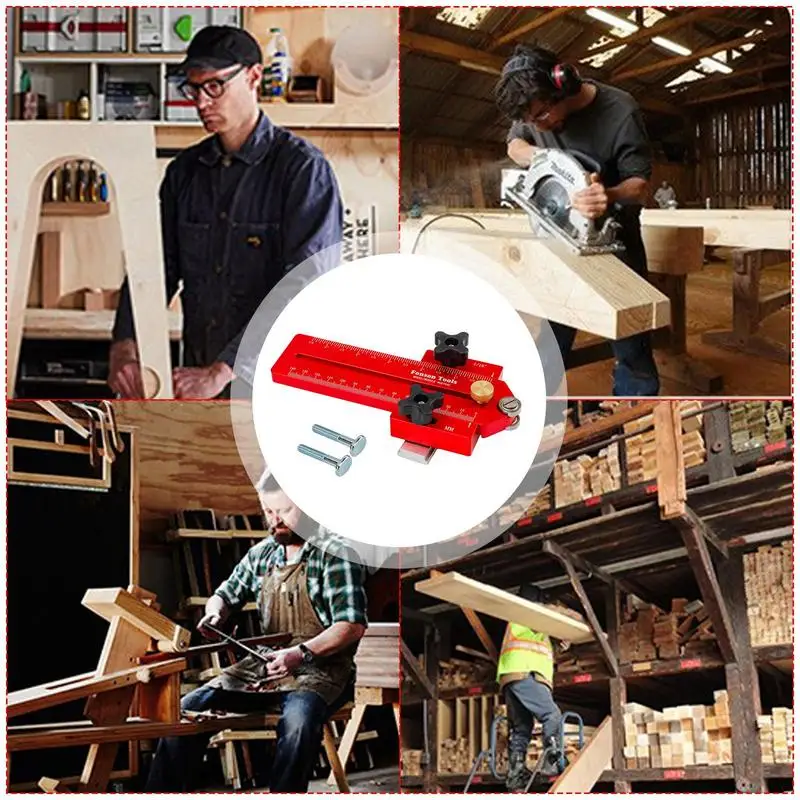 Thin Rip Jig Professional Saw Fence Guide Heavy Duty Saw Locator Table Saw Accessories Hand Tools For Table Saws Band Saw Router 3