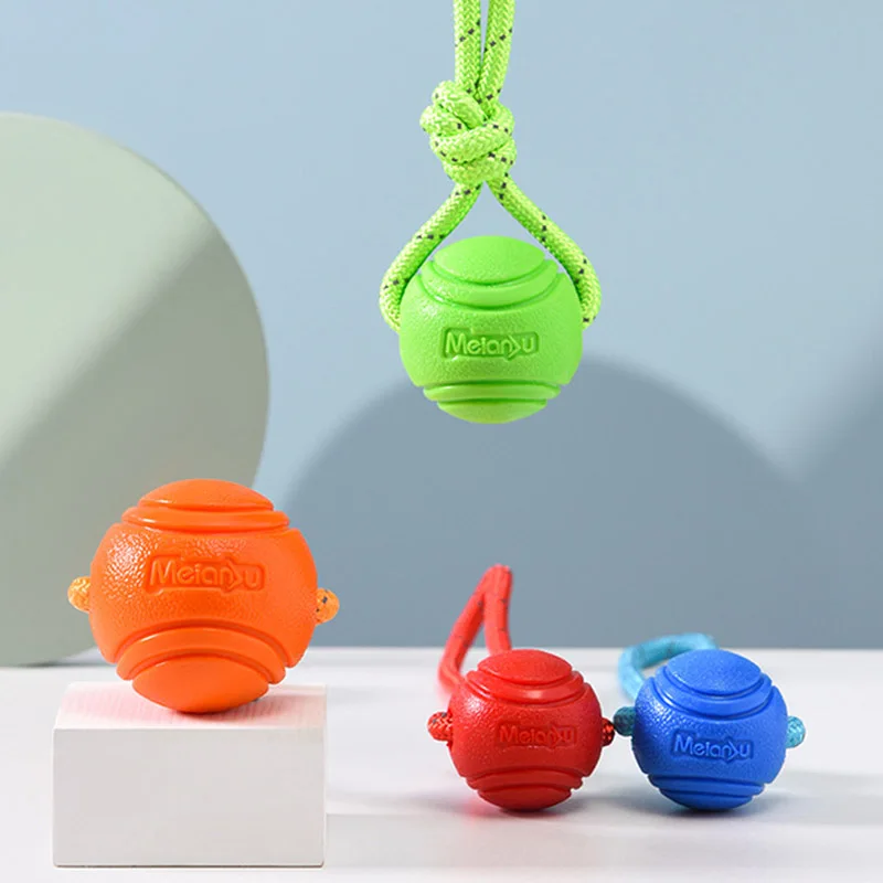 Interactive Durable Cotton Rope Ball Toy for Dogs - Non-Toxic and Perfect for Indoor & Outdoor Play