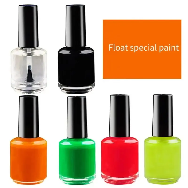 15ML Fluorescent Paint for DIY Fishing Float Tail Painting