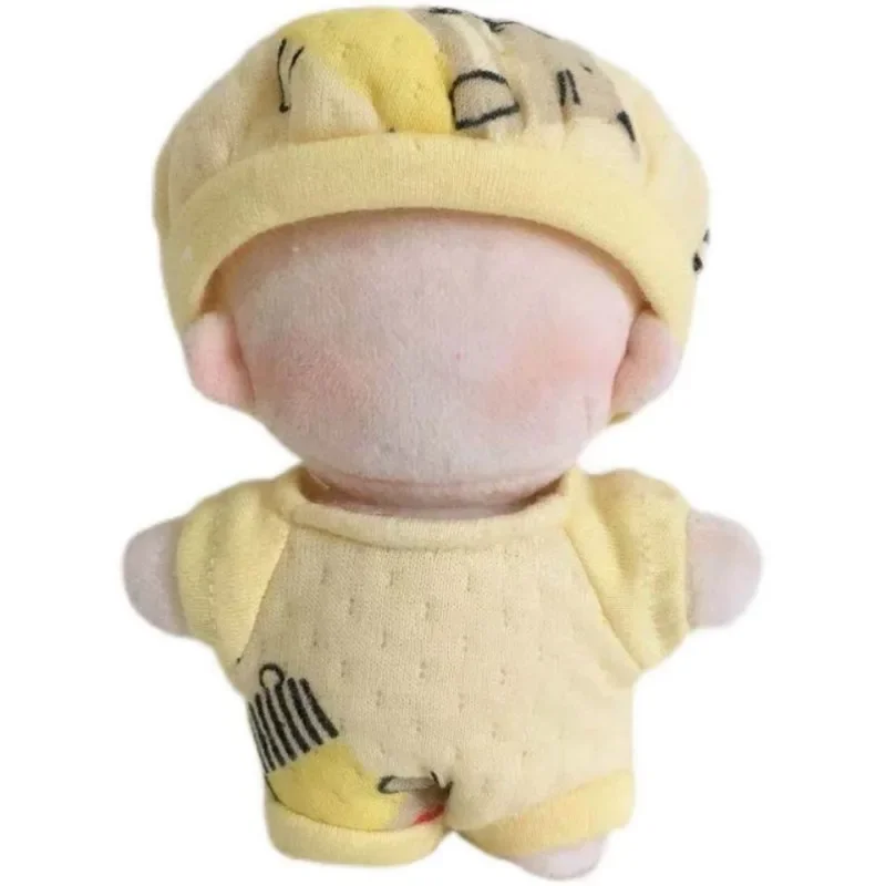 10cm chubby body suitable for cotton doll clothes, climbing clothes, pajamas, celebrity dolls 3
