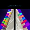 10 Colors Dual Colour Body Painting Fluorescent Face and Body Painting Luminous UV Neon Face Body Painting Makeup with Brush Set 6