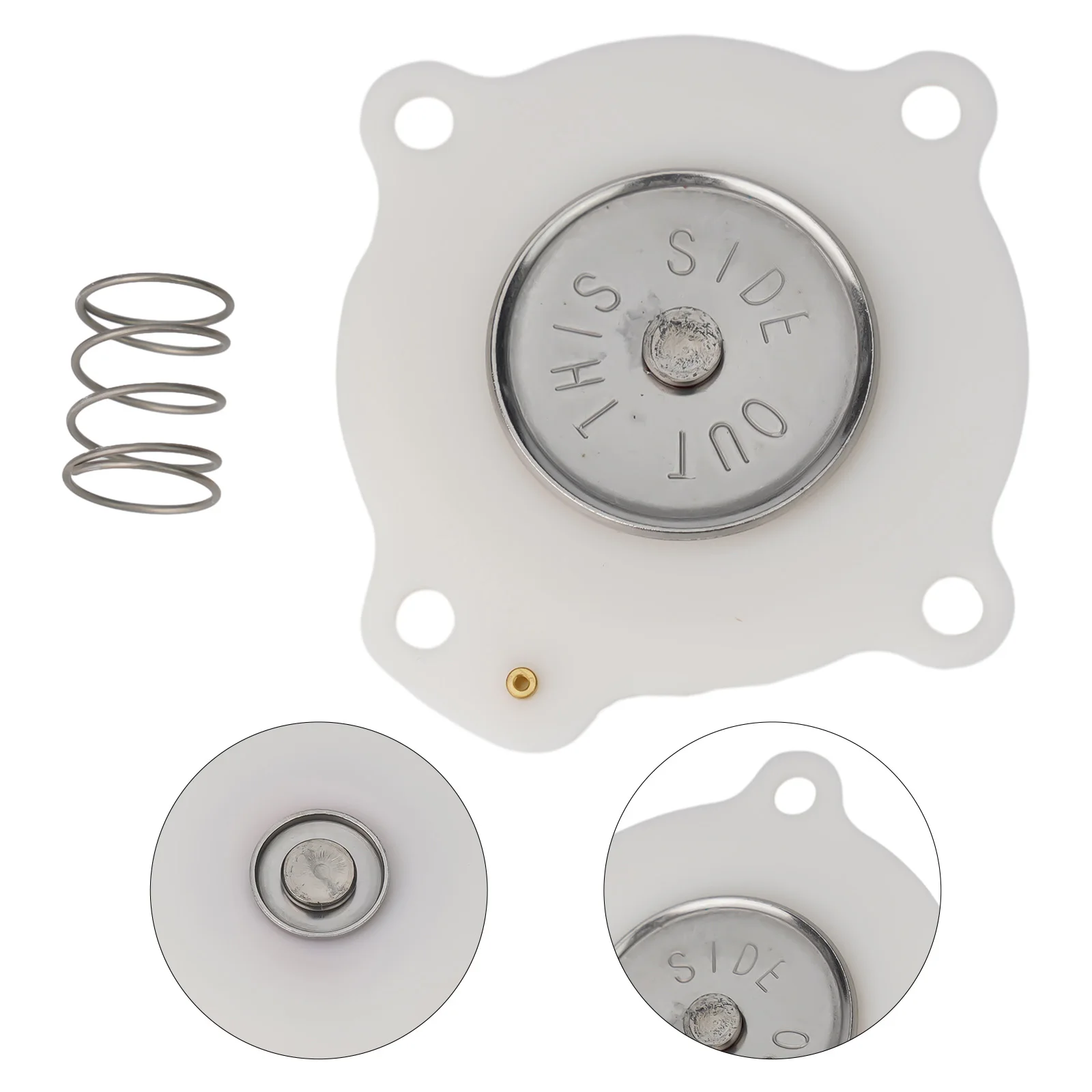 

1set Diaphragm Repair Kits For ASCO C113443 C113444 3/4 In/ 1 Inch Diaphragm Spring Garden Trimmer Spare Parts Power Tool Parts