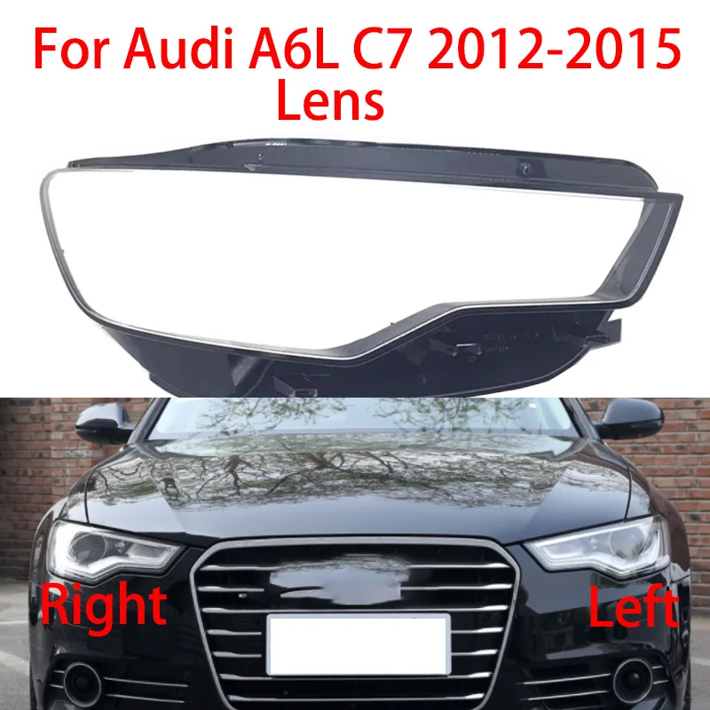 

Для Audi A6 C7 2012-2015 прозрачный налобный фонарь абажур корпус налобного фонаря прозрачный объектив абажур из плексигласа грыжа налобный фонарь светодиодное использование