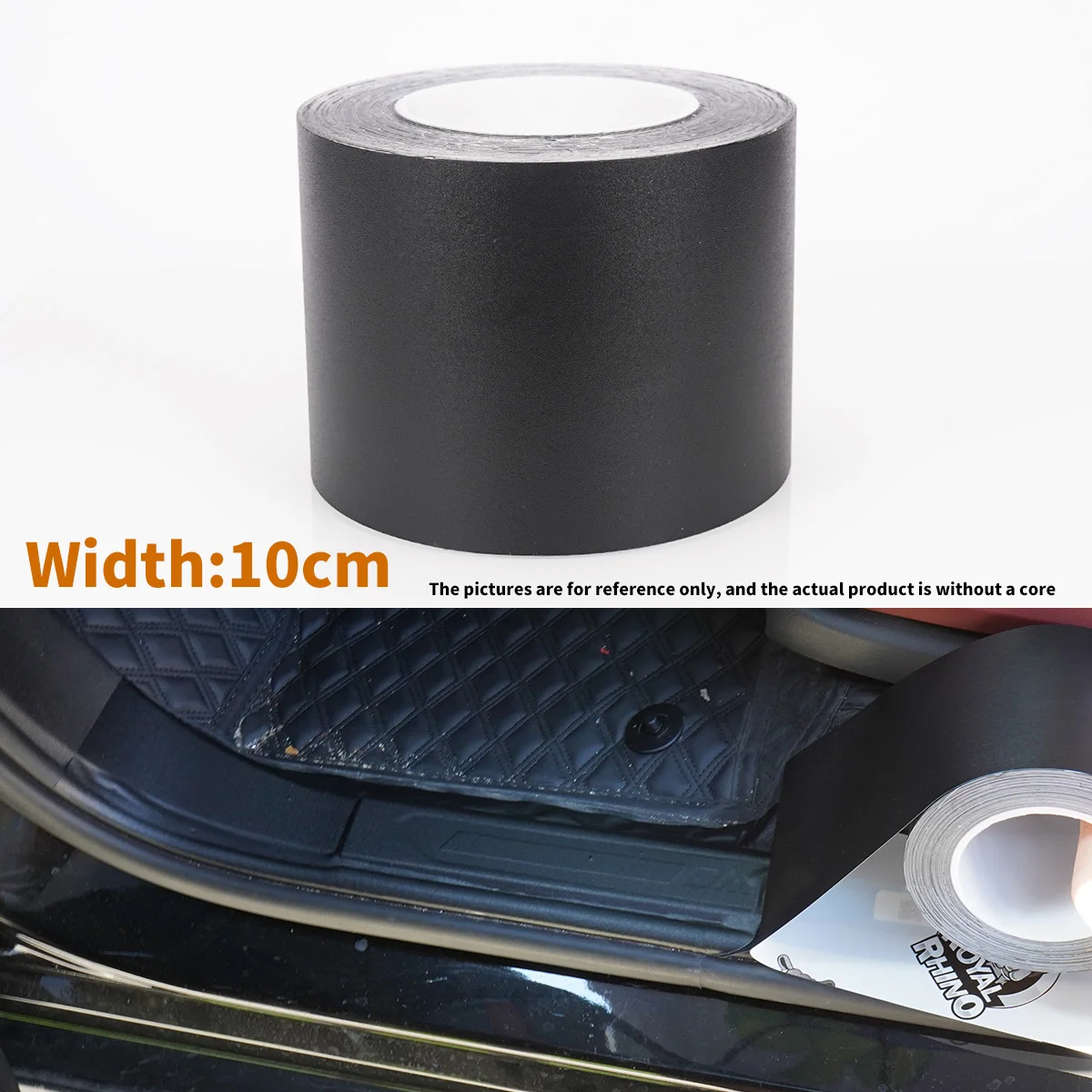 Car Protective Anti-Scratch Waterproof Vinyl Sticker – Black