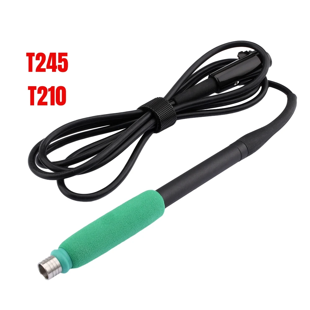 Soldering Iron Handle C210 C245 for JBC Soldering Station Iron Plastic DIY Pen Welding Tips Silicone GX12-5 Welding Tool Replace