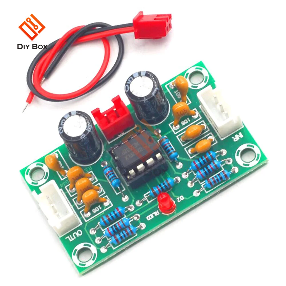 NE5532 Operational Pre-Amplifier Module Digital Audio Front Amplifier Board Preamplifier 5 Times Rate Wide Voltage audio amplifier board,operational amplifier,pre amplifier