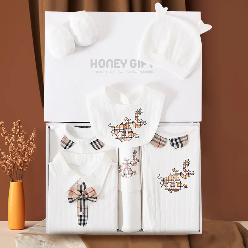 Burberry Newborn Baby Burberry 0-3 Months Fit Luxury Clothes Set