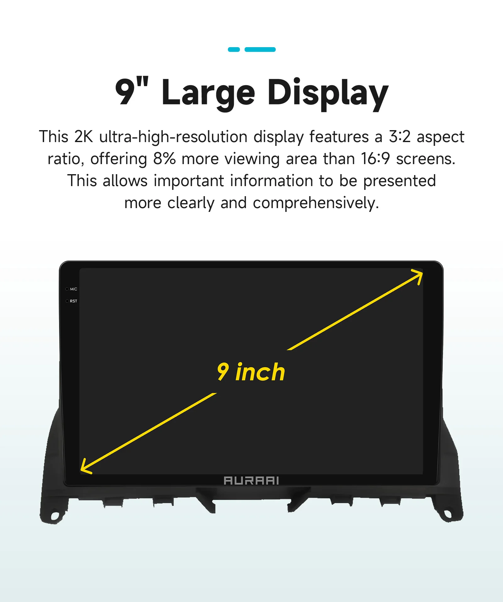 8G+256G AURAAI 2K Bildschirm für Mercedes Benz C W204 S204 2007-2010 Autoradio CarPlay Android Auto 4G WIFI GPS BT DSD ADAS Dual-Mikrofon – Detail 35
