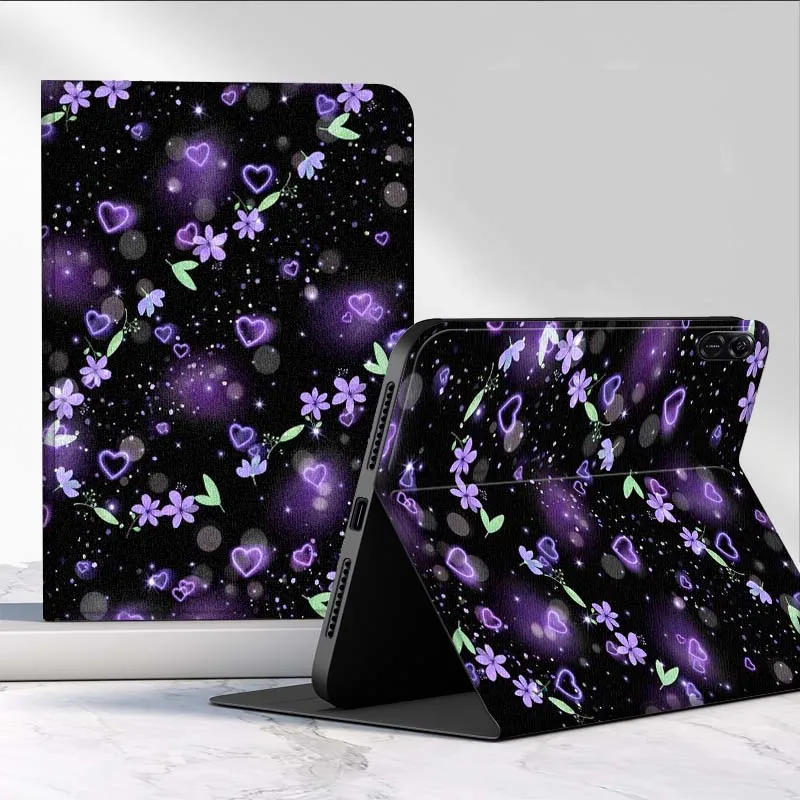 Elegant Bow Love Tablet Case Cover - Fashionable Protective Sleeve