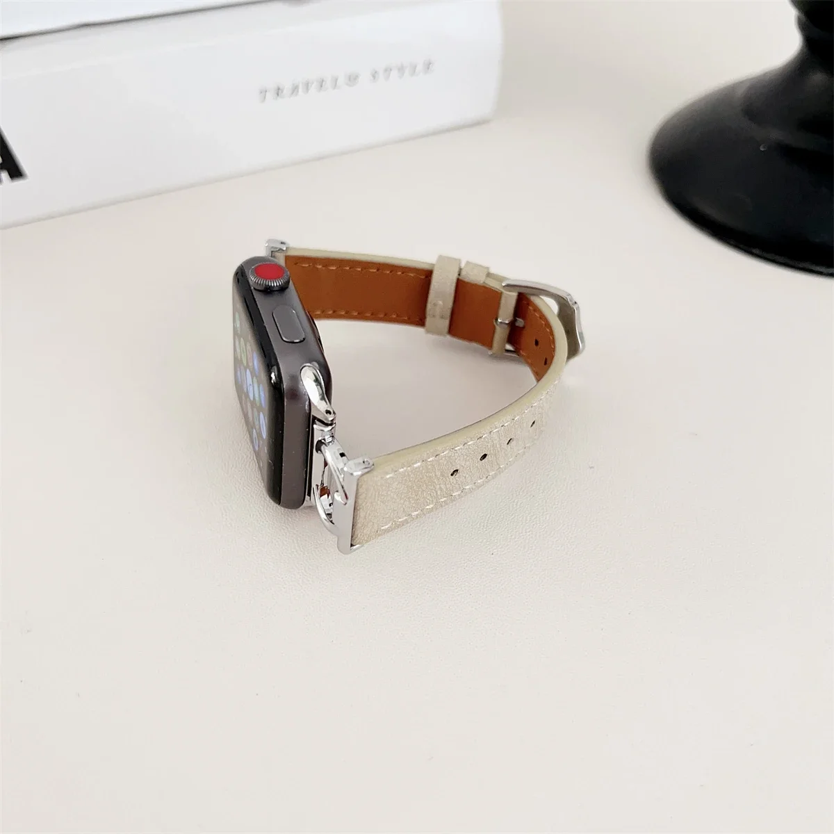 Smartwatch Band For Apple Watch Leather Fashion Replacement Strap_voghion.com