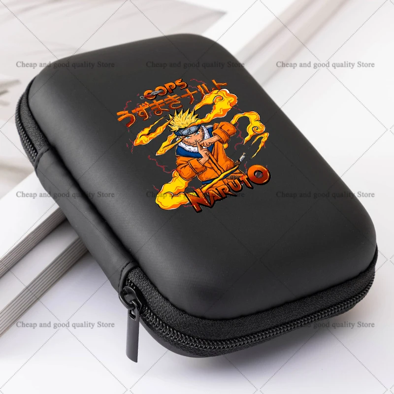 Sasuke Uchiha Themed Portable Earphone and Accessories Storage Case