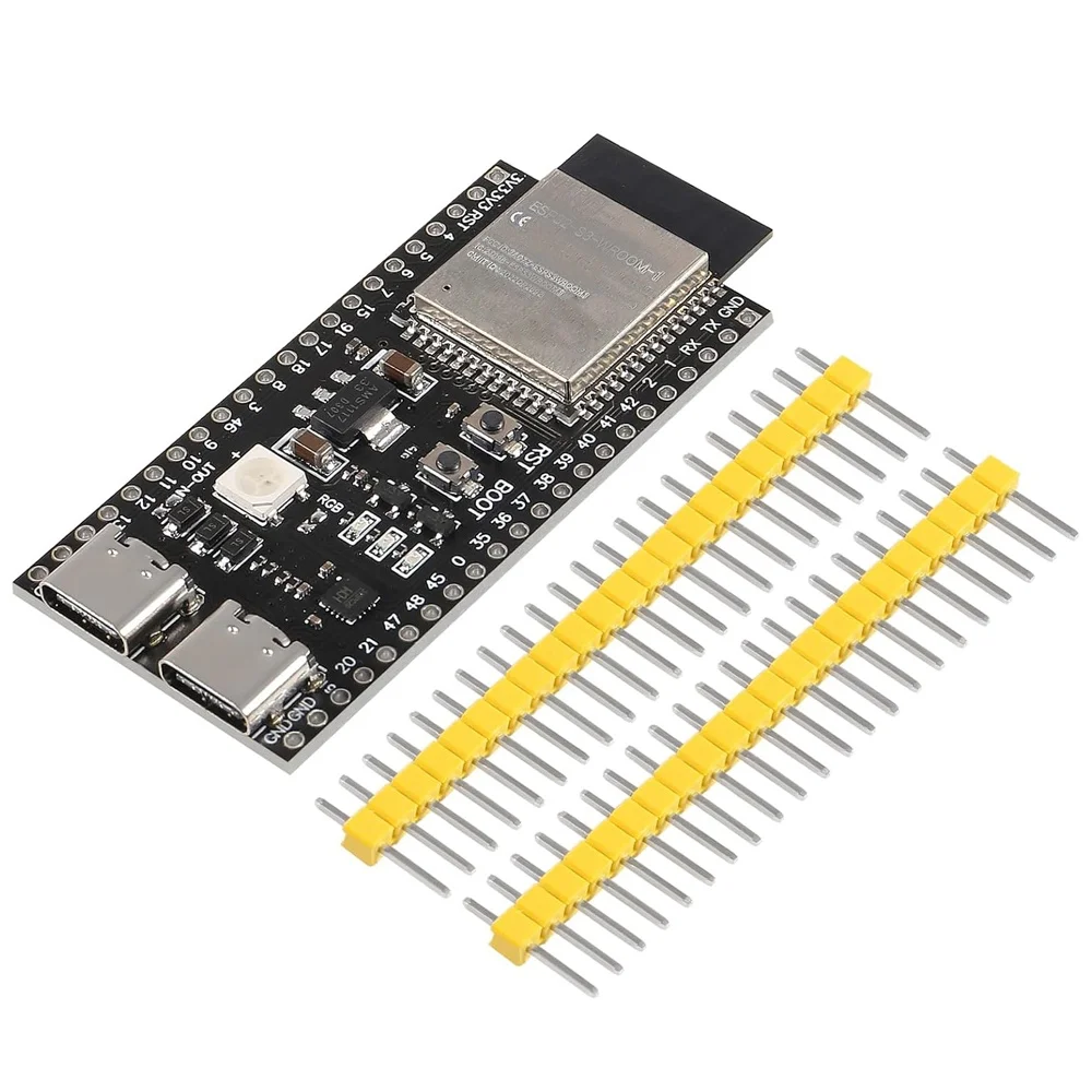 รูปสินค้า ESP32-S3 DevKitC บอร์ดพัฒนา Wi-Fi Bluetooth 5.0