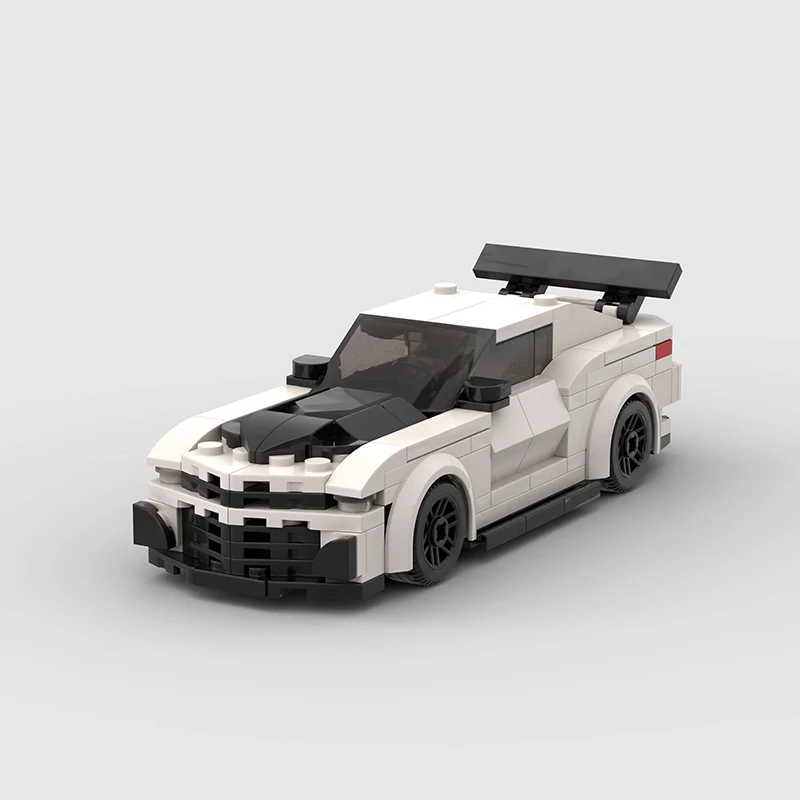 

Модель гоночного автомобиля MOC автомобиля F1, 206 шт., строительный блок, скоростные чемпионы, супер-гонка, кирпич, подарок на Рождество, День благодарения, игрушечный город