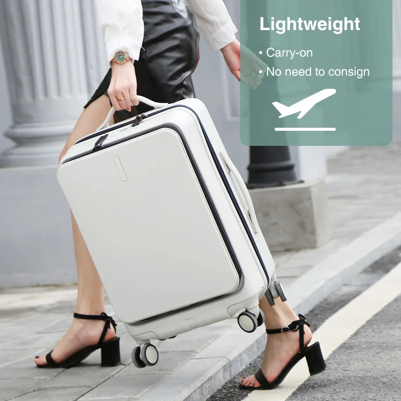 Hanke-maleta de transporte de 20 pulgadas, de viaje negocios, maleta con ruedas rodantes, de 2021 piezas, nuevo diseño, 100% - AliExpress