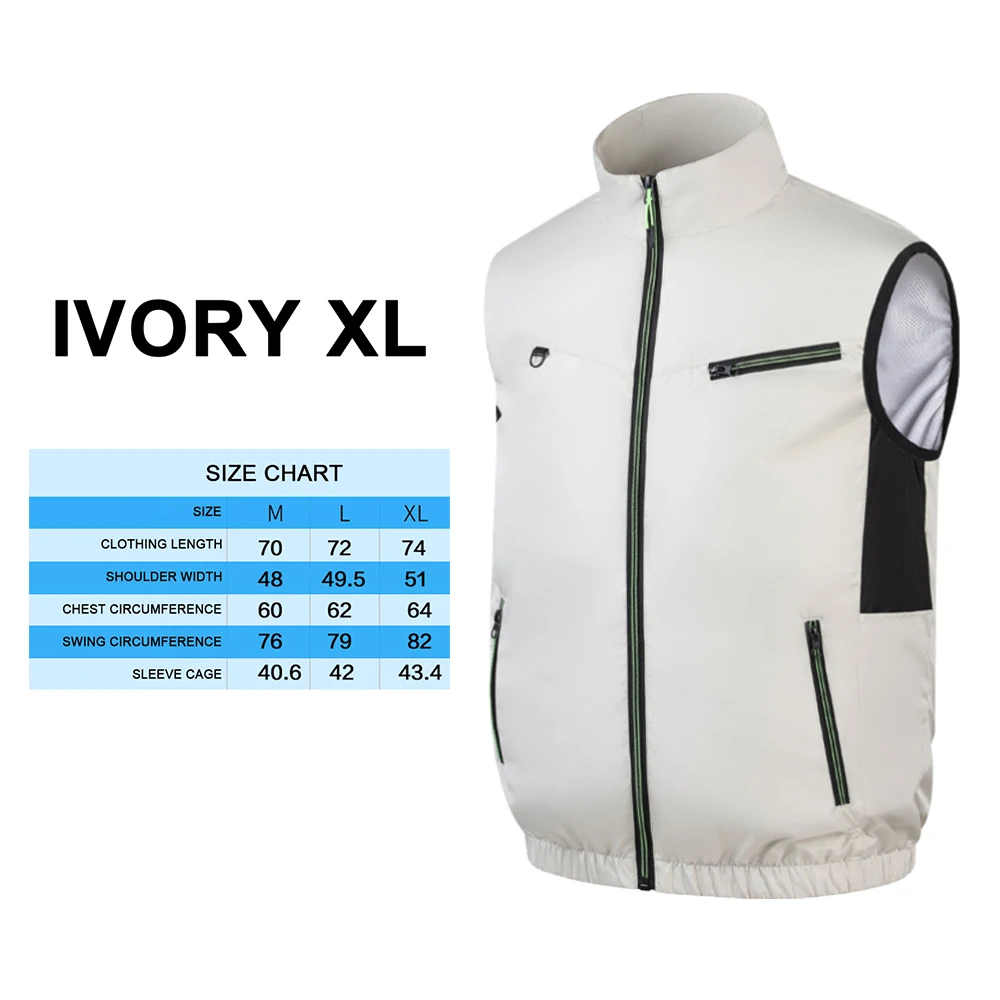 Cooling Fan Vest Air-Conditioned Jacket 6