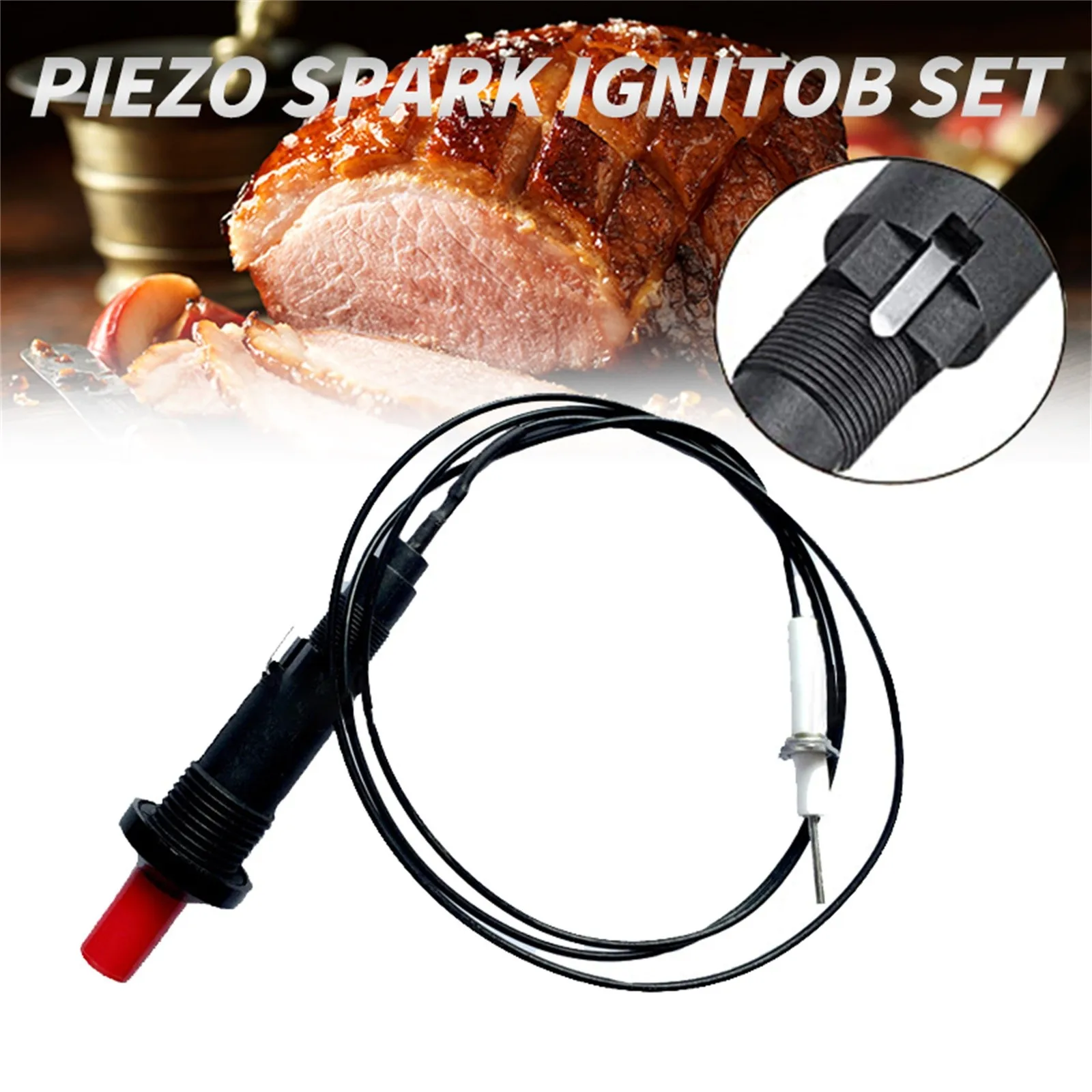 Piezo Ignition Kit for Grills Piezo spark igniter, push button, piezo igniter, gas fireplace, gas stove, heater, igniter piezo ignition kit