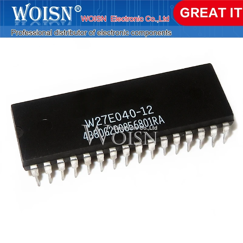 

10 шт W27E040-12 W27E040 DIP-32