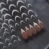 Elegant White French Gradient Nail Art Stickers High Quality Basic Version Adhesive Decal Art Idea Decoration Accessories T-4403 1