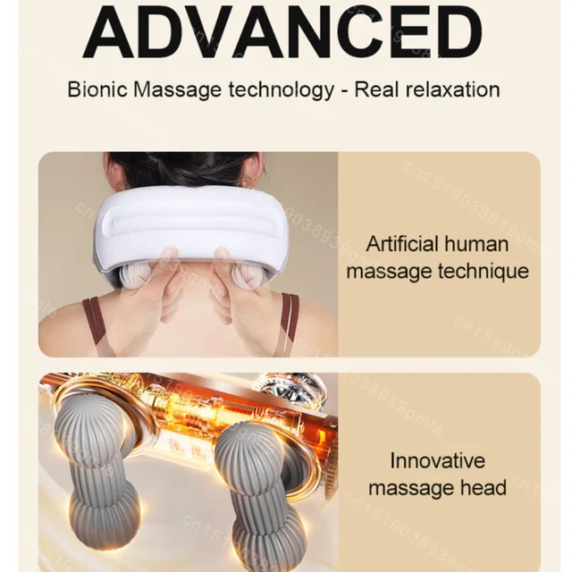 6D Shiatsu Neck and Shoulder Massager 5