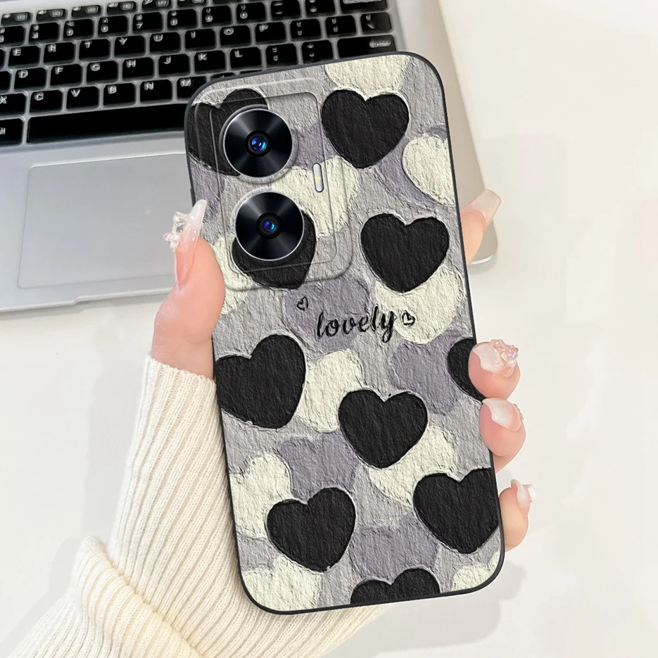 Luxury Candy Painted Soft TPU Matte Phone Case Cover - Elegant Protective s Bag