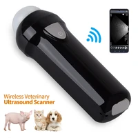Wireless Mechanical Veterinary Ultrasound Scanner Portable Pregnancy Test Handheld Ultrasound Machine Pig Sheep 1