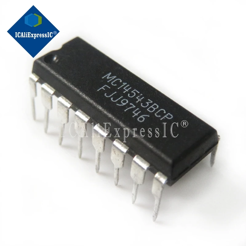 

5 шт. mc14543p10 MC14543 DIP-16