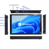 2024 Desktop Windows 11 Tablet PC POE All in Box Computer Industrial 14.1Inch Touch Screen Intel J4125 8GB RAM RJ45 RS232 Camera 2