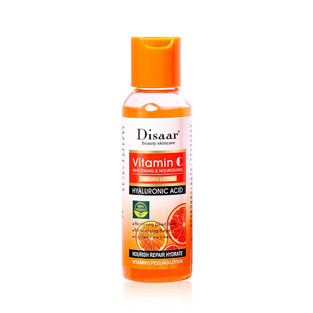 Disaar Vitamin C Peeling Lotion Remove Dead Skin Exfoliating and Smoothing New Skin Body Skincare Product 100ml 4