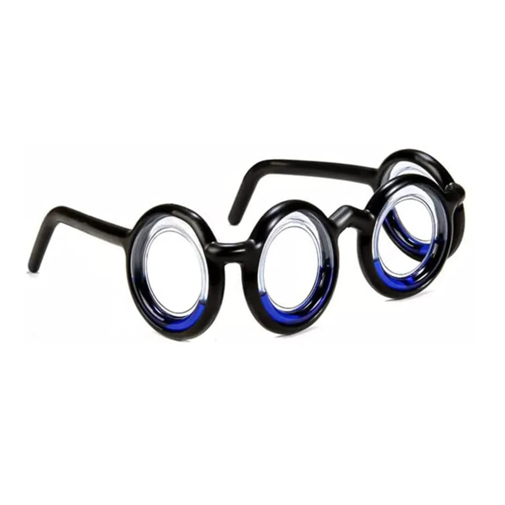 1-5PCS Multipurpose Anti-Sickness Glasses Without Lens Motion Sickness Glasses Detachable Foldable for Taking Boat Plane