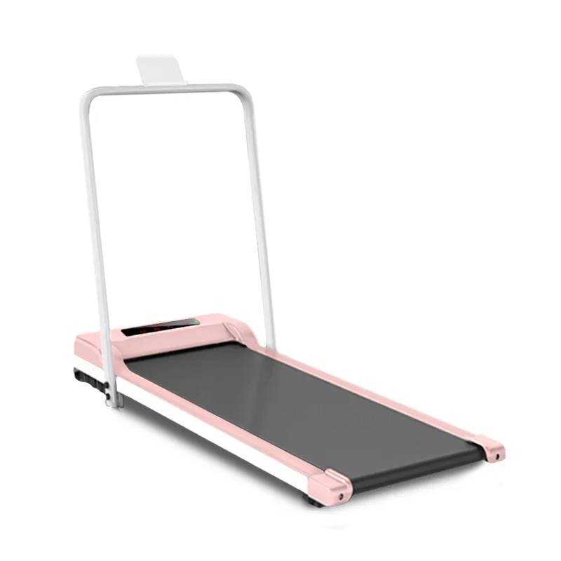 Pink Blue Color Mini Electric Treadmill Home Fitness Walking Pad