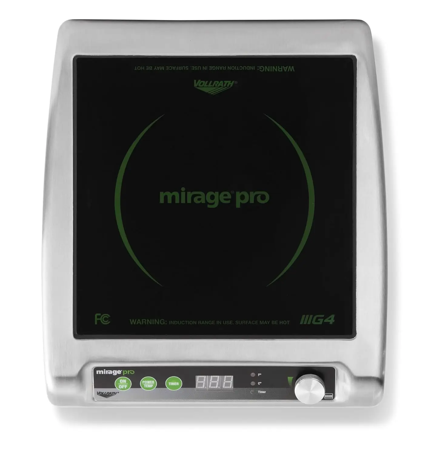 (59500P) Mirage Pro Countertop Induction Range (1800-Watt, 15-Amps, NSF) 5