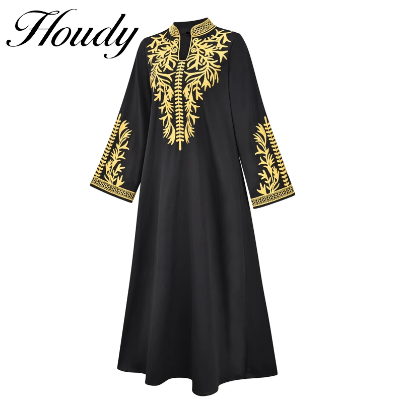 Kaftan Dubai Abaya Kimono Cardigan Muslim Hijab Dress Turkish Saudi Arabia African Dresses For Women Caftan Robe Islam Clothing