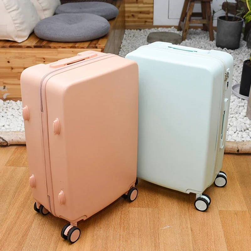 Gift PC Trolley Trunk 20 Inch Women Men Silent Travel Package Manufacturer Direct Luggage Bag Boarding Case Bags