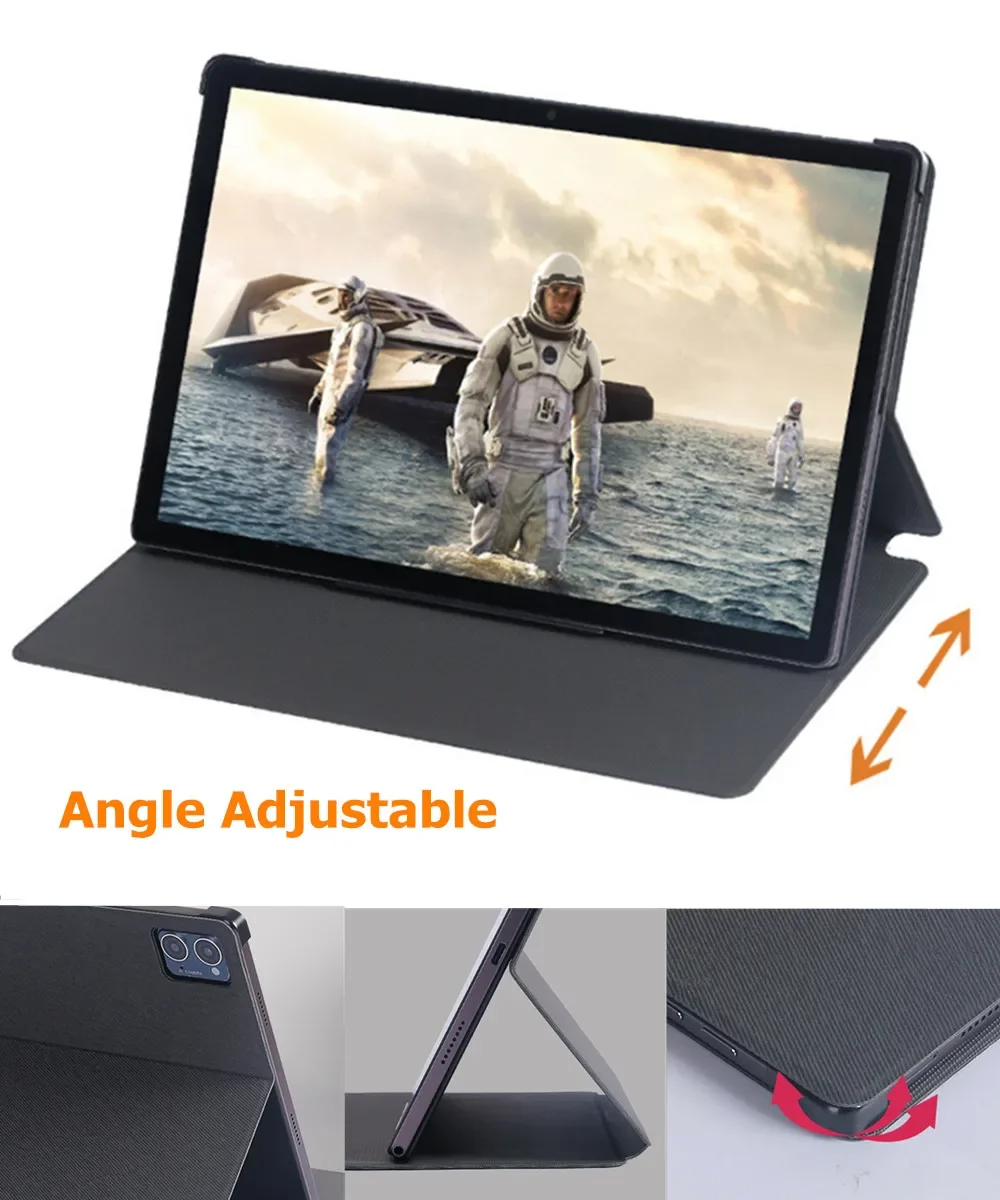Premium 10.51'' Tablet Stand Case - PU Leather Protective Shell