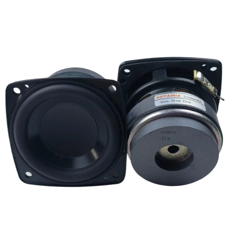 SOTAMIA 2Pcs 2.75 Inch Full Range Speaker 4 Ohm 20W HiFi Music Bluetooth Speaker Audio Home Theater Sound Loudspeaker For JBL