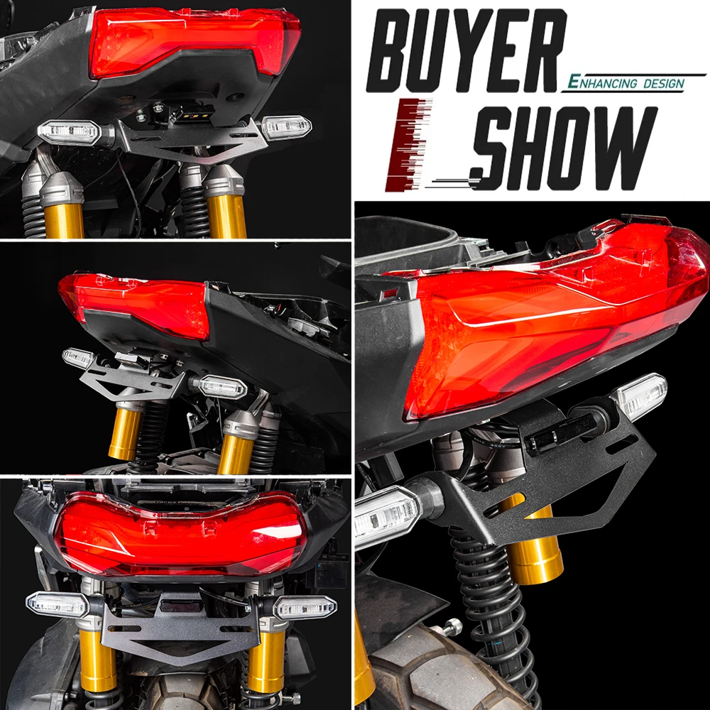 バイク登録プレートホルダー テール Tidy フェンダーエリミネーターナンバープレートホルダーフレームブラケット MT-09 MT0 バイク  ナンバープレート ホルダー テール Tidy フェンダーエリミネーター のために MT-09 FZ-09 2014 2015 バイク ナンバーステー  の ために ... オートバイライセンスナンバープレートフレームホルダー オートバイリアテール Tidy のために MT-09 FZ09 2021-20