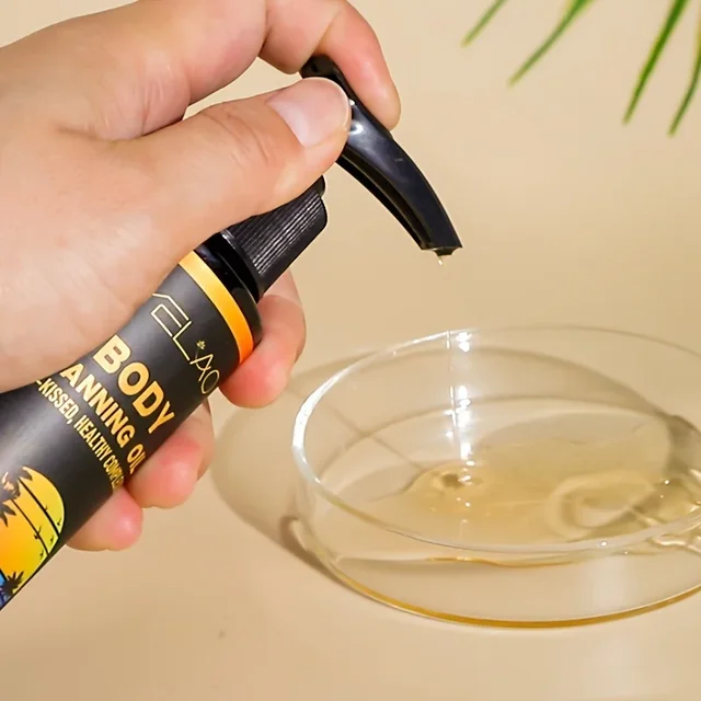 L'intensificatore abbronzante con olio abbronzante MELAO ottieni un sole abbronzante più veloce e più scuro da imballare con oli ultra idratanti per mantenere la pelle idratata 6